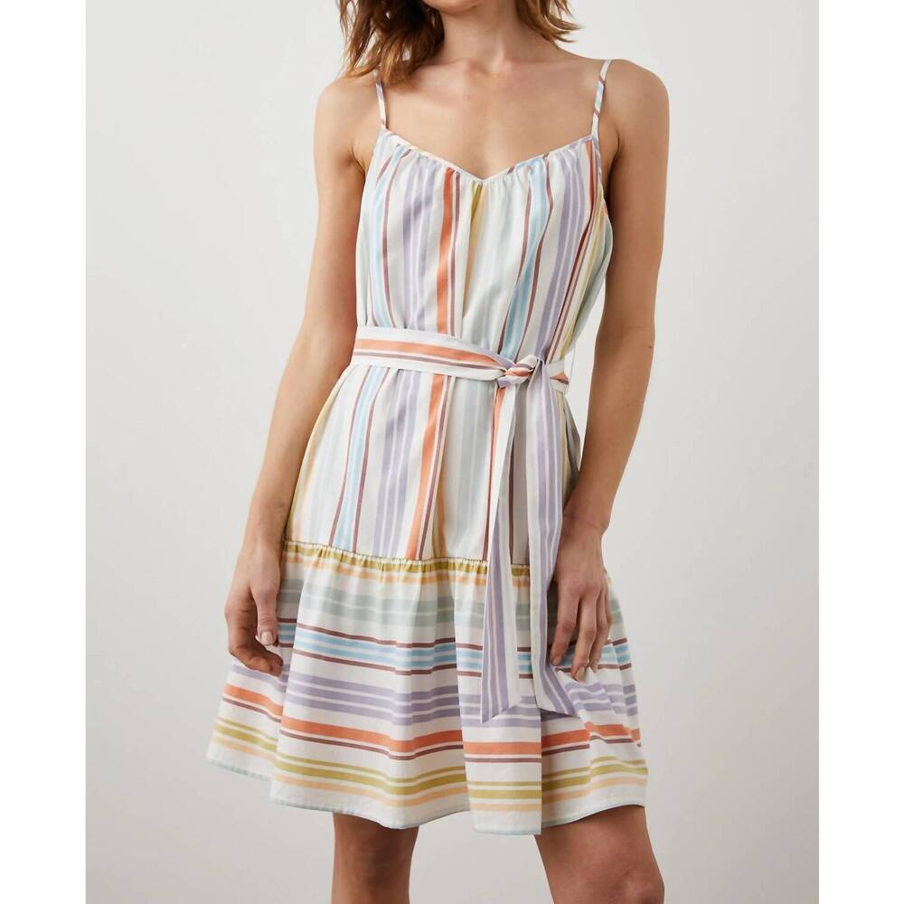 NEW RAILS nyah dress in oasis stripe